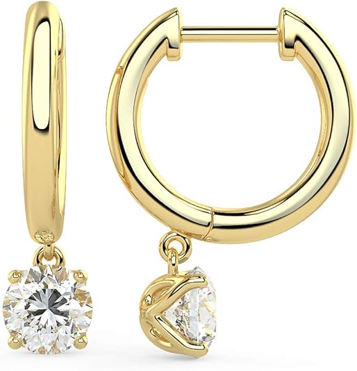 Defining Modern Brilliance: A Review of the 2.00 ct. tw. Lab-Created Round Diamond Studs in 14K Gold