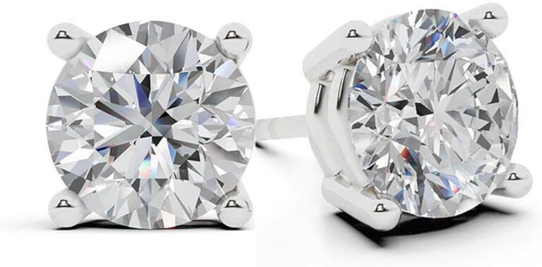 A Symphony of Light: Reviewing the Belacqua 2.00 ct. tw. Diamond Hoop Earrings in 14K Gold